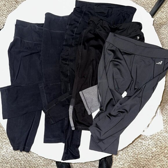 5-Pair Jogger Pants Bundle Size M/L  Athleisure, Cozy Luxe, Gym-to-Street Style - Picture 1 of 11